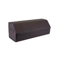 Organizer bag EVAtech ECO XL 30x30x80 cm black with red thread (EHECEXBRBR)