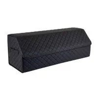 Organizer bag EVAtech ECO XL 30x30x80 cm black with black thread (EHECEXBBBR)
