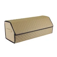 Organizer bag EVAtech ECO XL beige with beige thread (EHECEXIIBB)