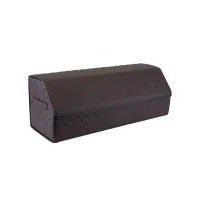Organizer bag EVAtech ECO XL black with red thread (EHECEXBRBB)
