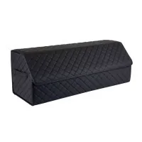 Organizer bag EVAtech ECO XL black with black thread (EHECEXBBBB)