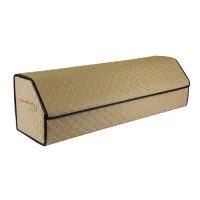Organizer bag EVAtech ECO XXL 30x30x100 cm beige with beige thread (EHECEWIIBR)