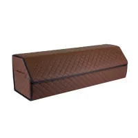 Organizer bag EVAtech ECO XXL 30x30x100 cm brown with brown thread (EHECEWZZBR)