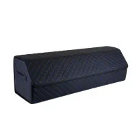 Organizer bag EVAtech ECO XXL 30x30x100 cm black with blue thread (EHECEWBLBR)