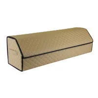 Organizer bag EVAtech ECO XXL beige with beige thread (EHECEWIIBB)