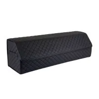 Organizer bag EVAtech ECO XXL black with black thread (EHECEWBBBB)