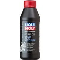 Hydraulic oil Liqui Moly MOTORBIKE FORK OIL 10W MEDIUM 0.5l (1506)