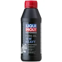 Hydraulic oil Liqui Moly MOTORBIKE FORK OIL 15W HEAVY 0.5l (1524)
