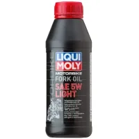 Hydraulic oil Liqui Moly MOTORBIKE FORK OIL 5W LIGHT 0.5l (1523)