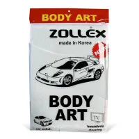 Automotive wipe Zollex ZT-004 for polishing the body and glass