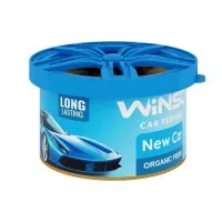 Car air freshener WINSO Organic Fresh - New Car (533310)