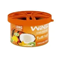 Car air freshener WINSO Organic Fresh - Tutti Frutti (533380)