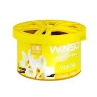 Car air freshener WINSO Organic Fresh - Vanilla (533390)