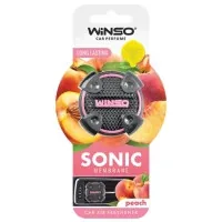 Car air freshener WINSO Sonic Peach (533200)