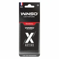 Ароматизатор для автомобіля WINSO X Active Strawberry (533570)