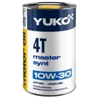 Motor oil Yuko MASTER SYNT 4T 10-30 0.6l (4823110403273)