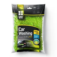 ColorWay Car Wipe Microfiber Glove for Car Washing and Polishing, Double-Sided (CW-2417)