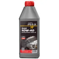 Engine oil TURBO PULS Gas 10W-40, 0.85 l (75385)