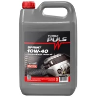 Motor oil TURBO PULS Sprint 10W-40, 4.5 l (75390)