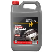 Motor oil TURBO PULS Sprint Diesel 10W-40, 4.5 l (75396)