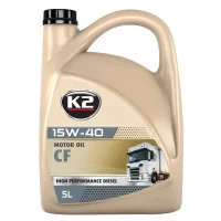 Моторна олива K2 CF 15W-40 5 л (O4015E)