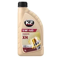 Motor oil K2 Synthetic Premium SN/CF XN 5W-40 1 l (O1131E)