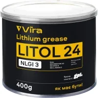 Automobile lubricant VIRA Litol-24 400g (VI0608)
