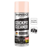 Car polish WINSO Cockpit Cleaner peach 450ml (840580)