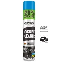 Car polisher WINSO Cockpit Cleaner new machine 750ml (870570)