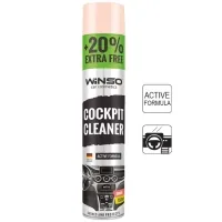 Car polish WINSO Cockpit Cleaner peach 750ml (870580)