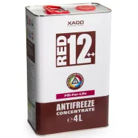 Antifreeze Xado Red 12++ 4 l (XA 50308_1)