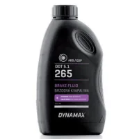 Гальмівна рідина DYNAMAX 265 DOT4 1л