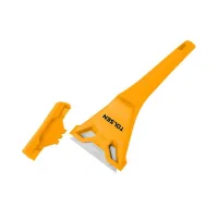 Car scraper Tolsen plastic 175x70 mm metal blade, trapezoid SK5 (30014)