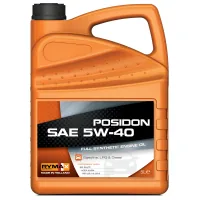 Моторна олива RYMAX Posidon 5W-40, 5л.