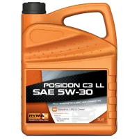 Моторна олива RYMAX Posidon C3 LL 5W-30, 5л.