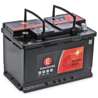 Car battery EUROREPAR AGM Stop & Start 70Ah 760A R+ (1620012780)