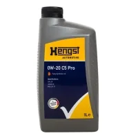 Моторна олива HENGST 0W-20 C5 Pro S, 1л (869800000)