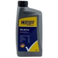 Моторна олива HENGST 0W-20 Pro, 1л (587800000)