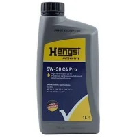 Моторна олива HENGST 5W-30 C4 Pro, 1л (1556800000)