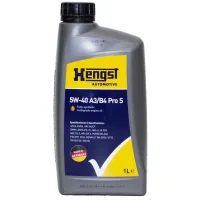Моторна олива HENGST 5W-40 A3/B4 Pro S, 1л (541800000)