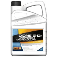 Antifreeze RYMAX Dione G12+, 4 l. red