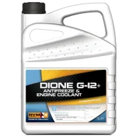 Antifreeze RYMAX Dione G12+, 5 l. red