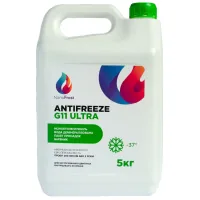 Antifreeze NanoFrost G11 Ultra - 37C green, 5 kg