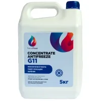 Antifreeze NanoFrost G11 blue, 5 kg