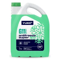 Antifreeze Yuko -32 Super G11 green. 5 l (4823110404416)