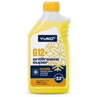 Antifreeze Yuko -32 Super G12+ yellow 1l (4823110404447)