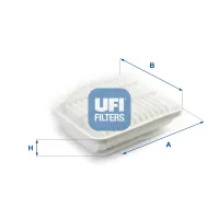 Air filter for a car UFI 30.453.00