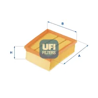 Air filter for a car UFI 30.712.00