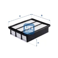 Air filter for a car UFI 30.A99.00