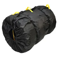 Чохол для зберігання автомобільних коліс Poputchik "Стандарт" (XL) R16-20 ( 4 шт) (16-058-IS)